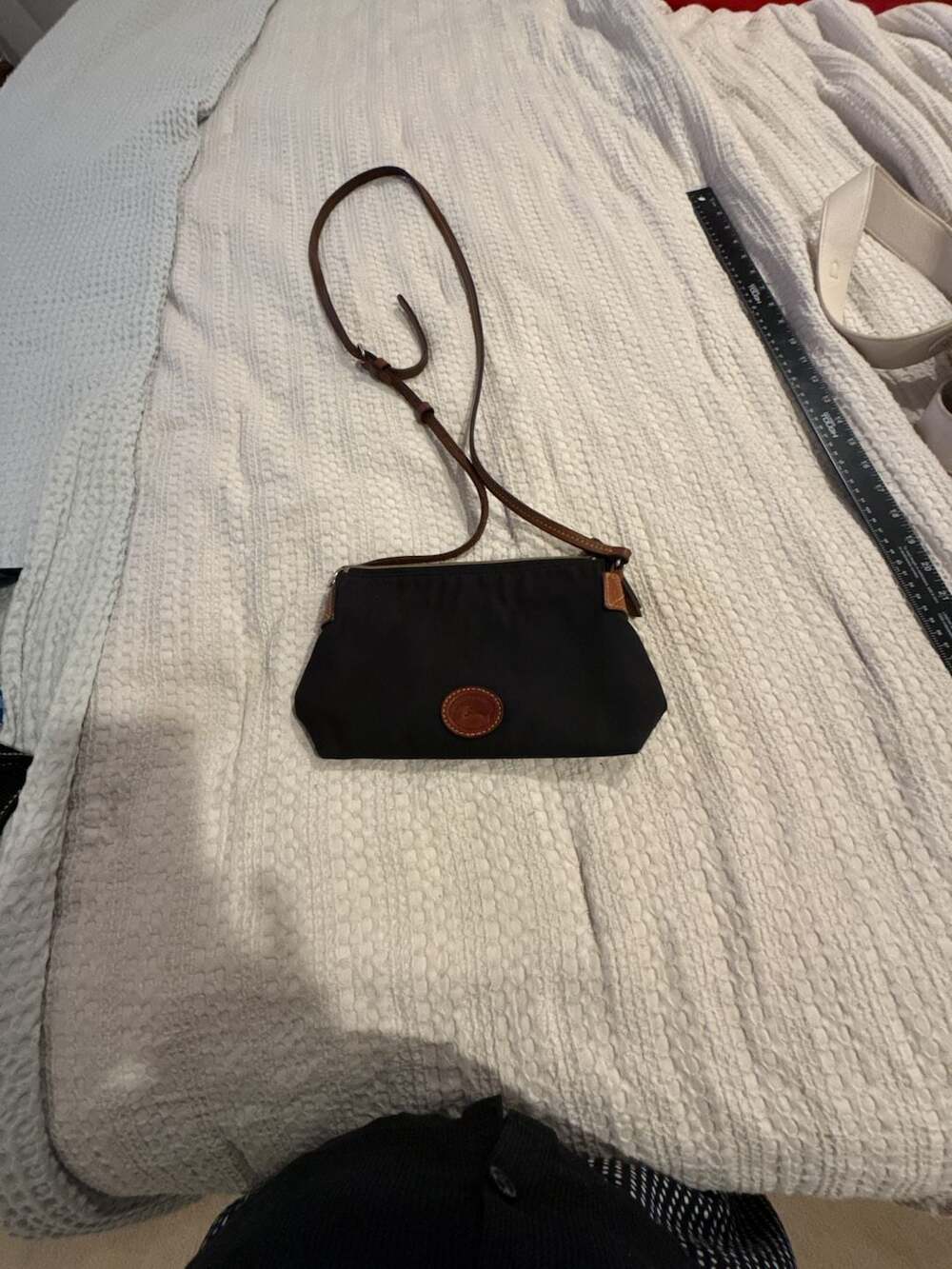 Dooney & Bourke Nylon Crossbody Pouchette